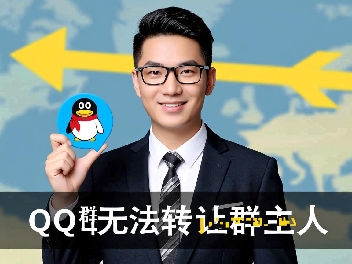 QQ群为何无法转让群主? 第3张 QQ群为何无法转让群主? 第3张