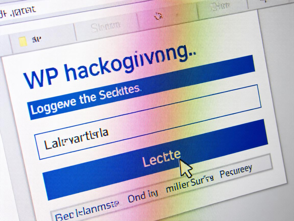 如何修改WP后台登录地址更安全? 第2张 如何修改WP后台登录地址更安全? 第2张