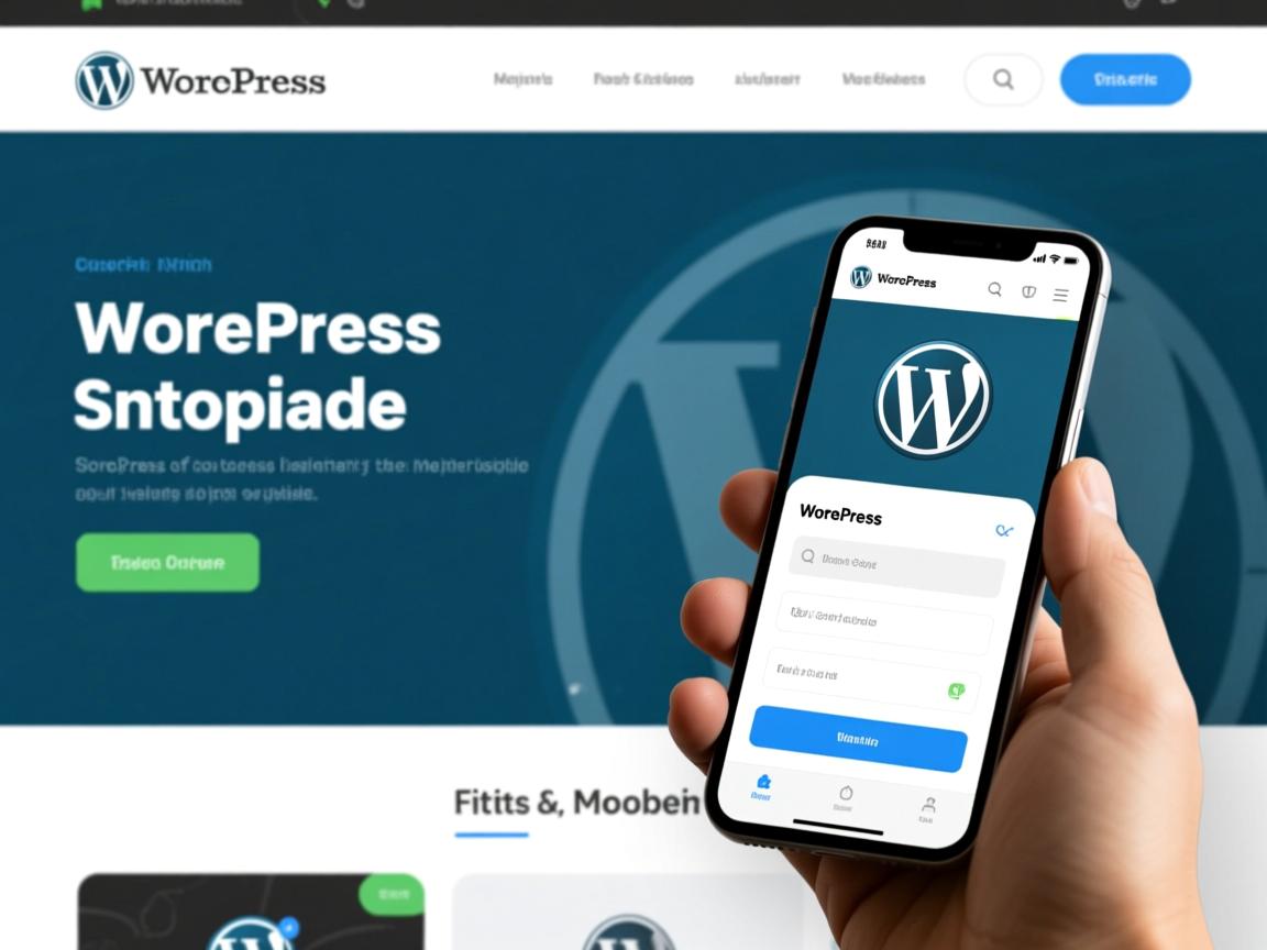 如何用WordPress打造移动端网站？  第1张