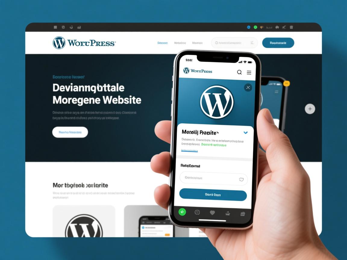 如何用WordPress打造移动端网站？  第2张