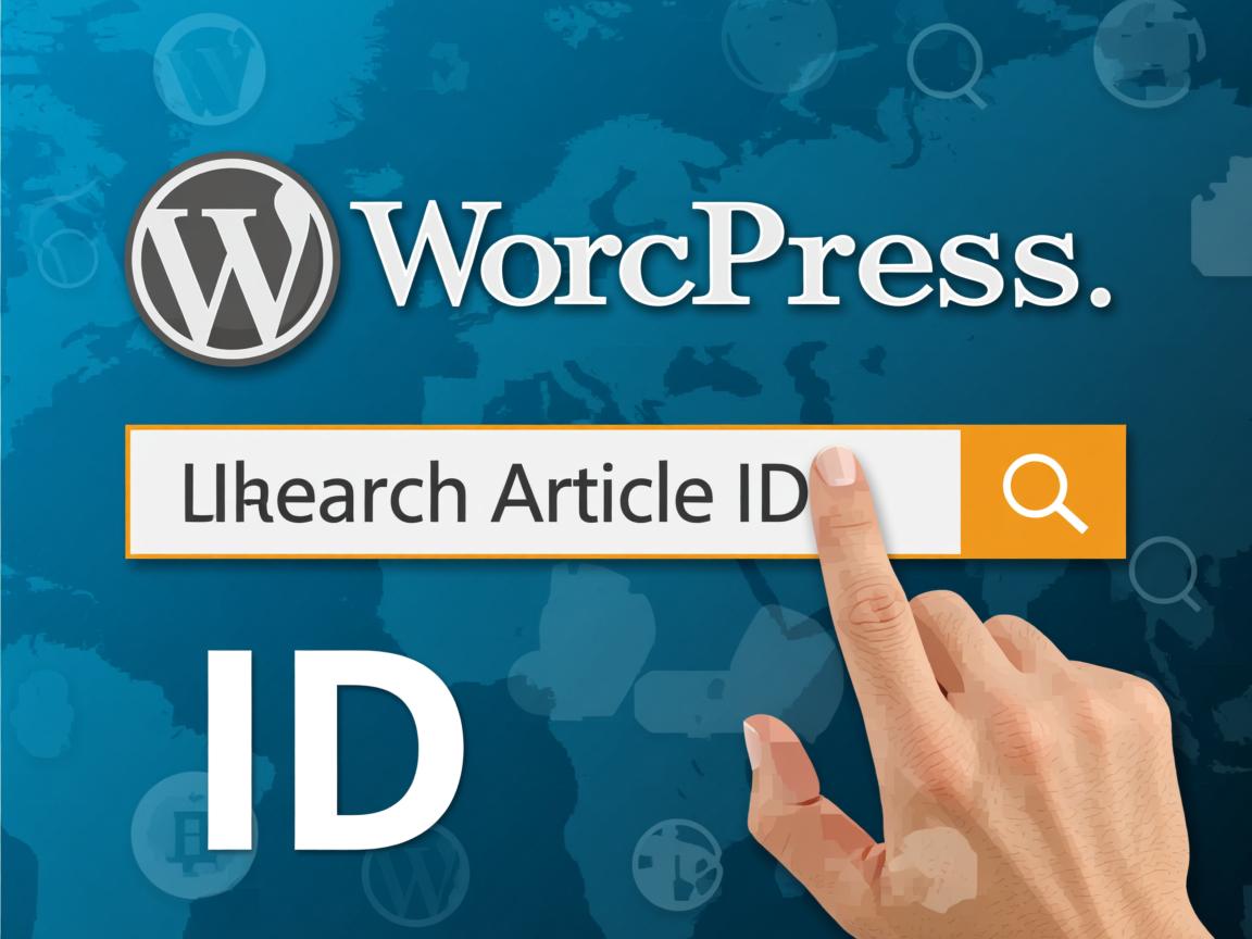 WordPress如何快速查找文章ID? 第1张 WordPress如何快速查找文章ID? 第1张