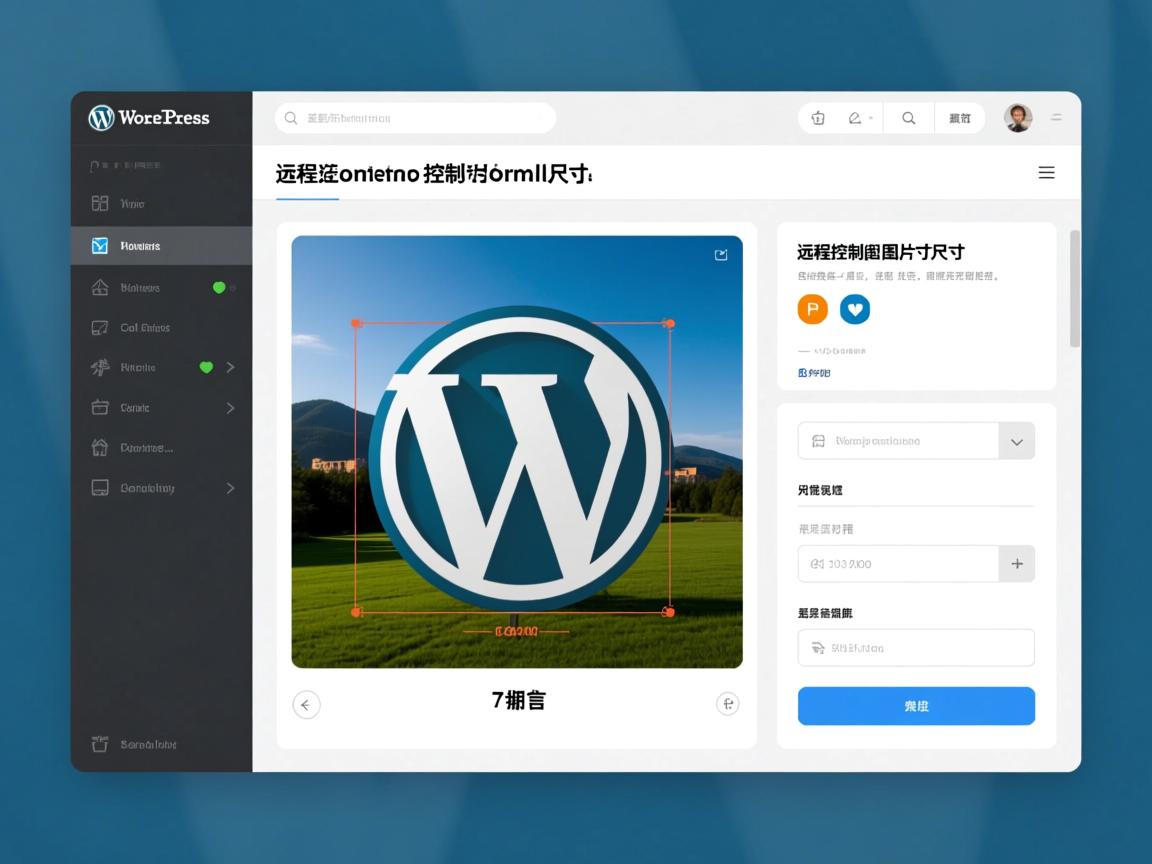WordPress如何远程控制图片尺寸? 第3张 WordPress如何远程控制图片尺寸? 第3张