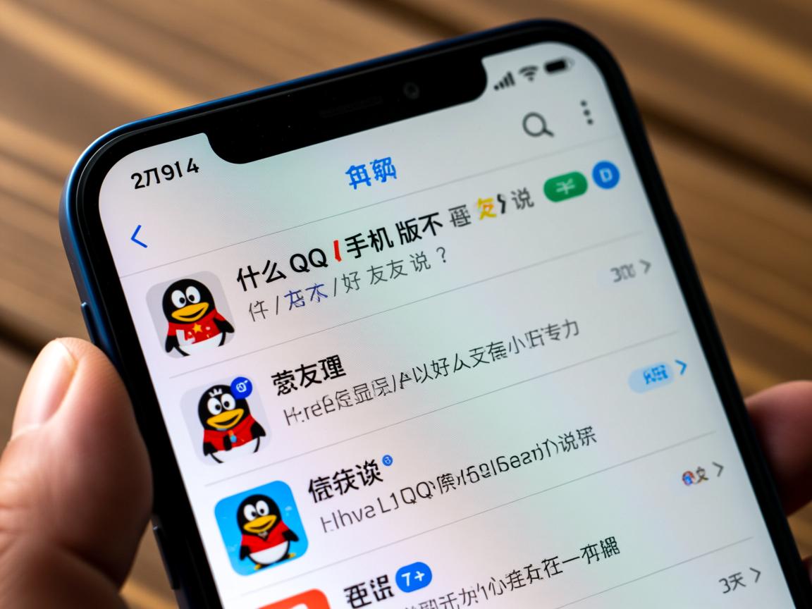 为什么QQ手机版不显示好友说说？  第1张