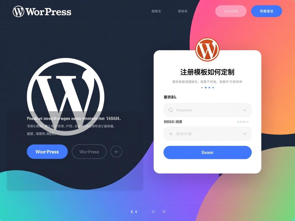 WordPress注册模板如何定制 第3张 WordPress注册模板如何定制 第3张