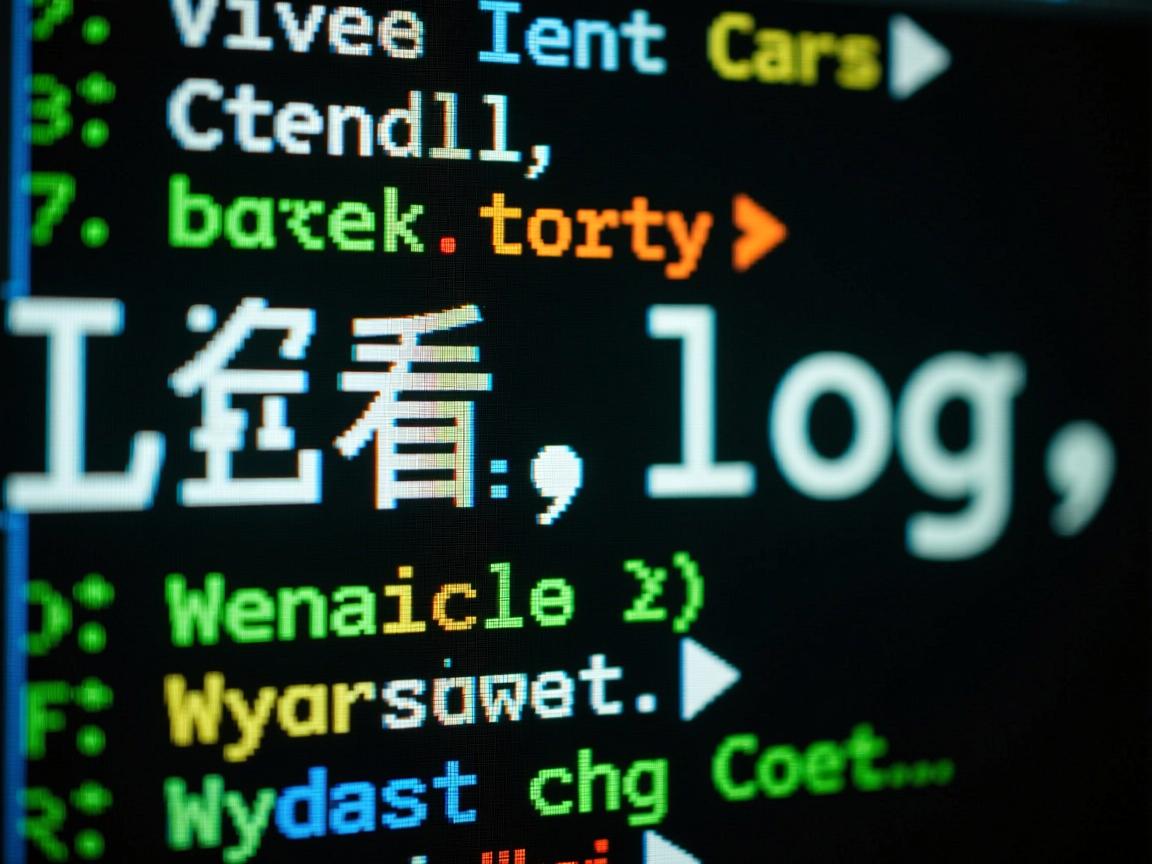 Linux如何快速查看.log文件? 第1张 Linux如何快速查看.log文件? 第1张