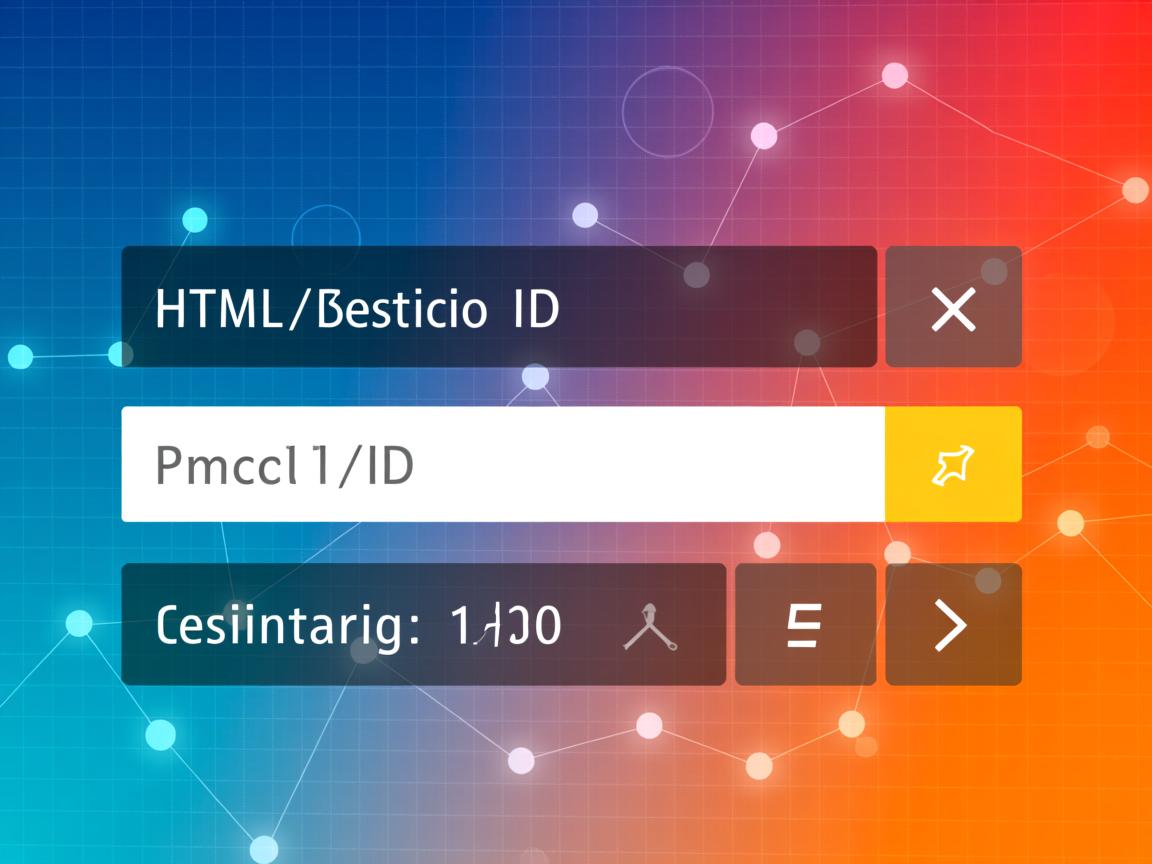 如何在HTML中定义ID? 第3张 如何在HTML中定义ID? 第3张