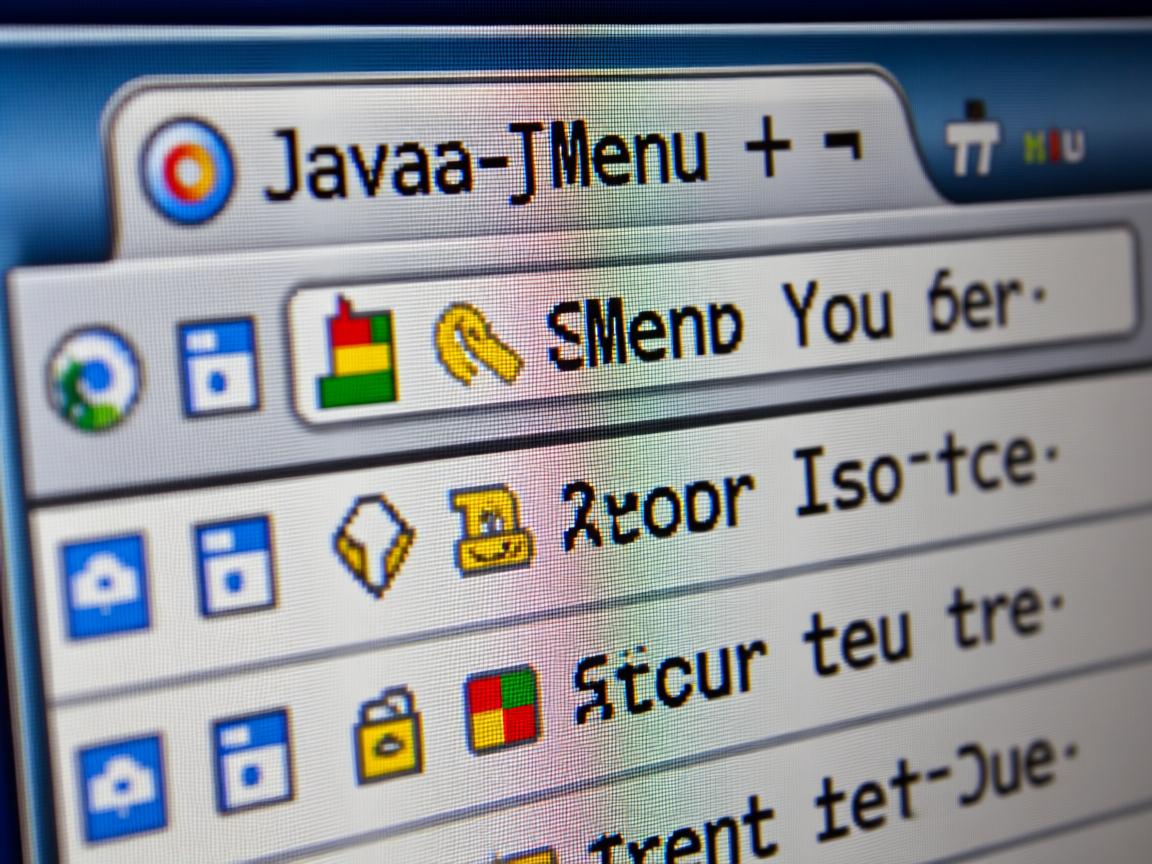 如何在Java中使用JMenu？  第1张
