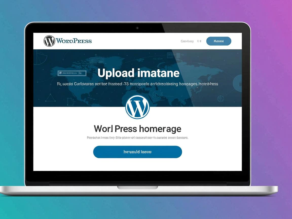如何快速上传图片到WordPress主页？