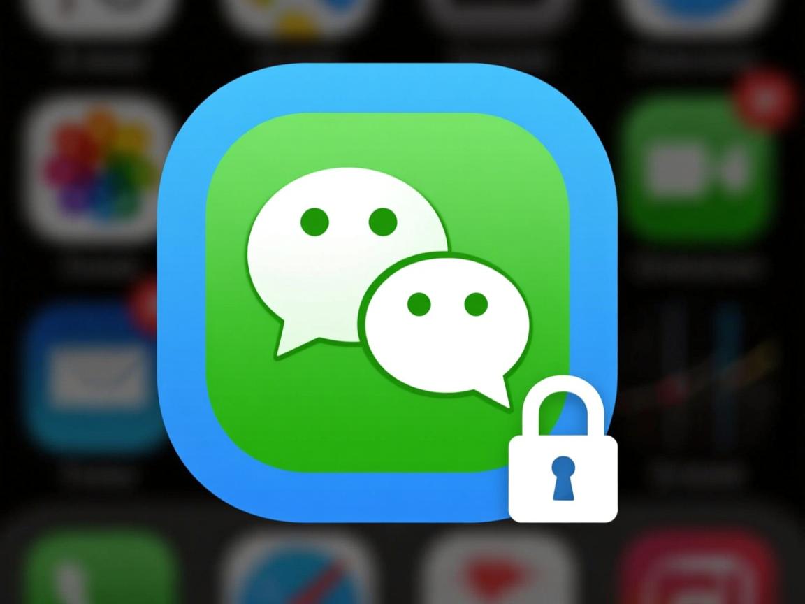 vivo微信图标有锁怎么去掉 第2张 vivo微信图标有锁怎么去掉 第2张