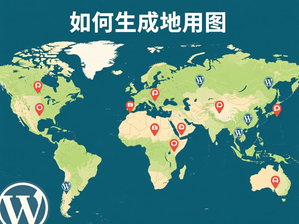 WordPress如何生成网站地图 第1张 WordPress如何生成网站地图 第1张