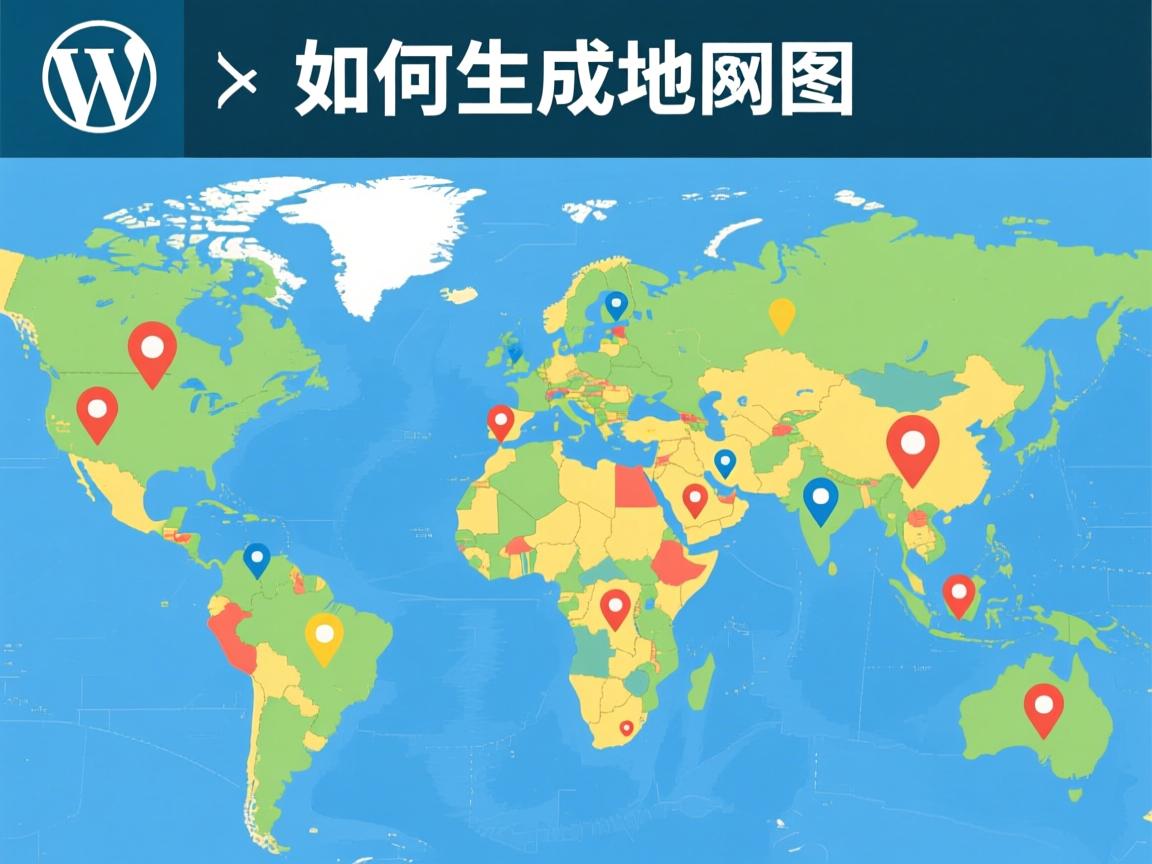 WordPress如何生成网站地图 第2张 WordPress如何生成网站地图 第2张