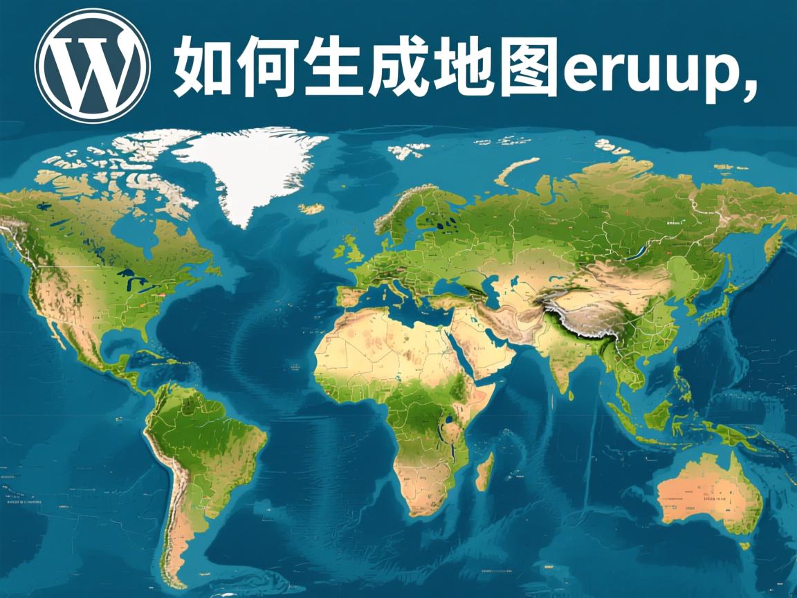 WordPress如何生成网站地图 第3张 WordPress如何生成网站地图 第3张