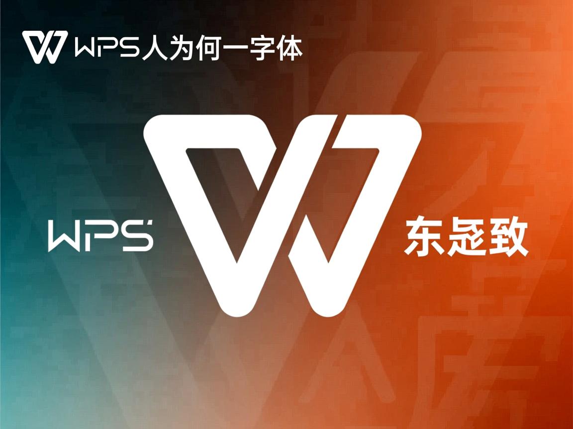 WPS同字体为何显示不一致? 第2张 WPS同字体为何显示不一致? 第2张