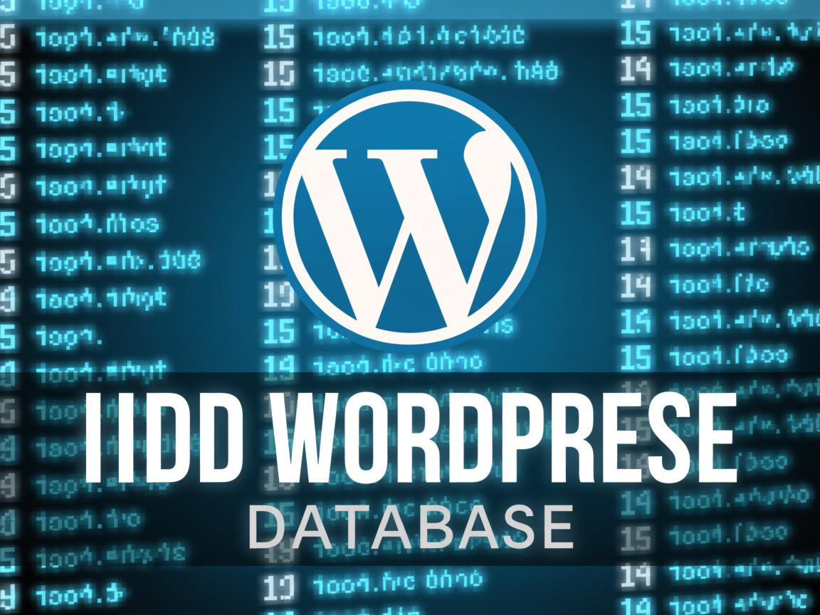 如何添加WordPress数据库  第3张