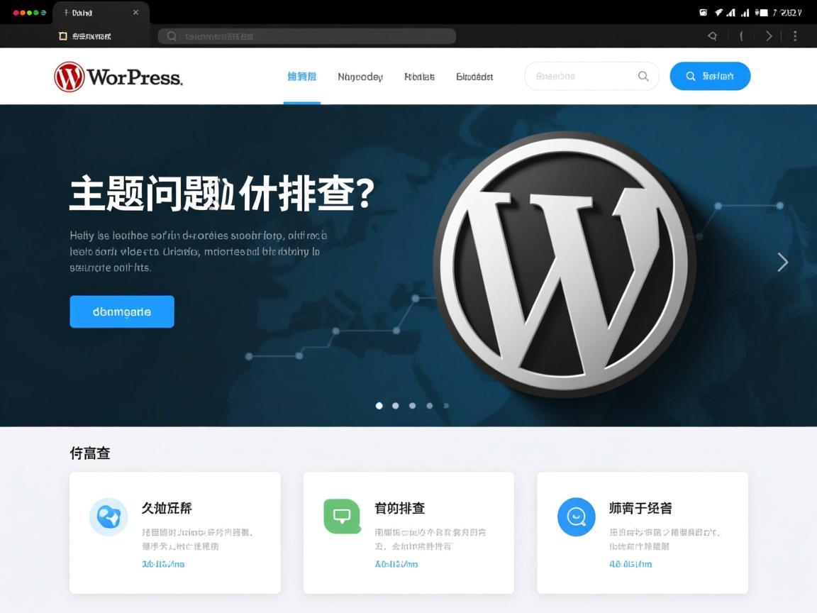 WordPress主题问题如何排查? 第2张 WordPress主题问题如何排查? 第2张