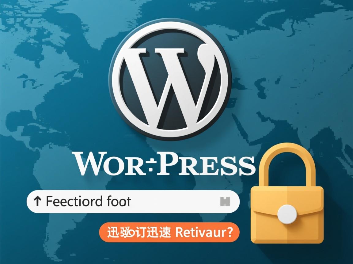 WordPress密码忘了如何迅速恢复？