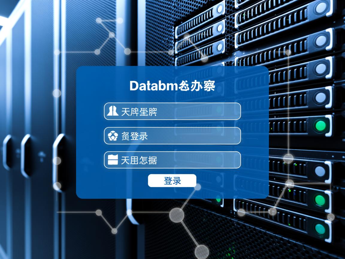 服务器数据库无法登录怎么办