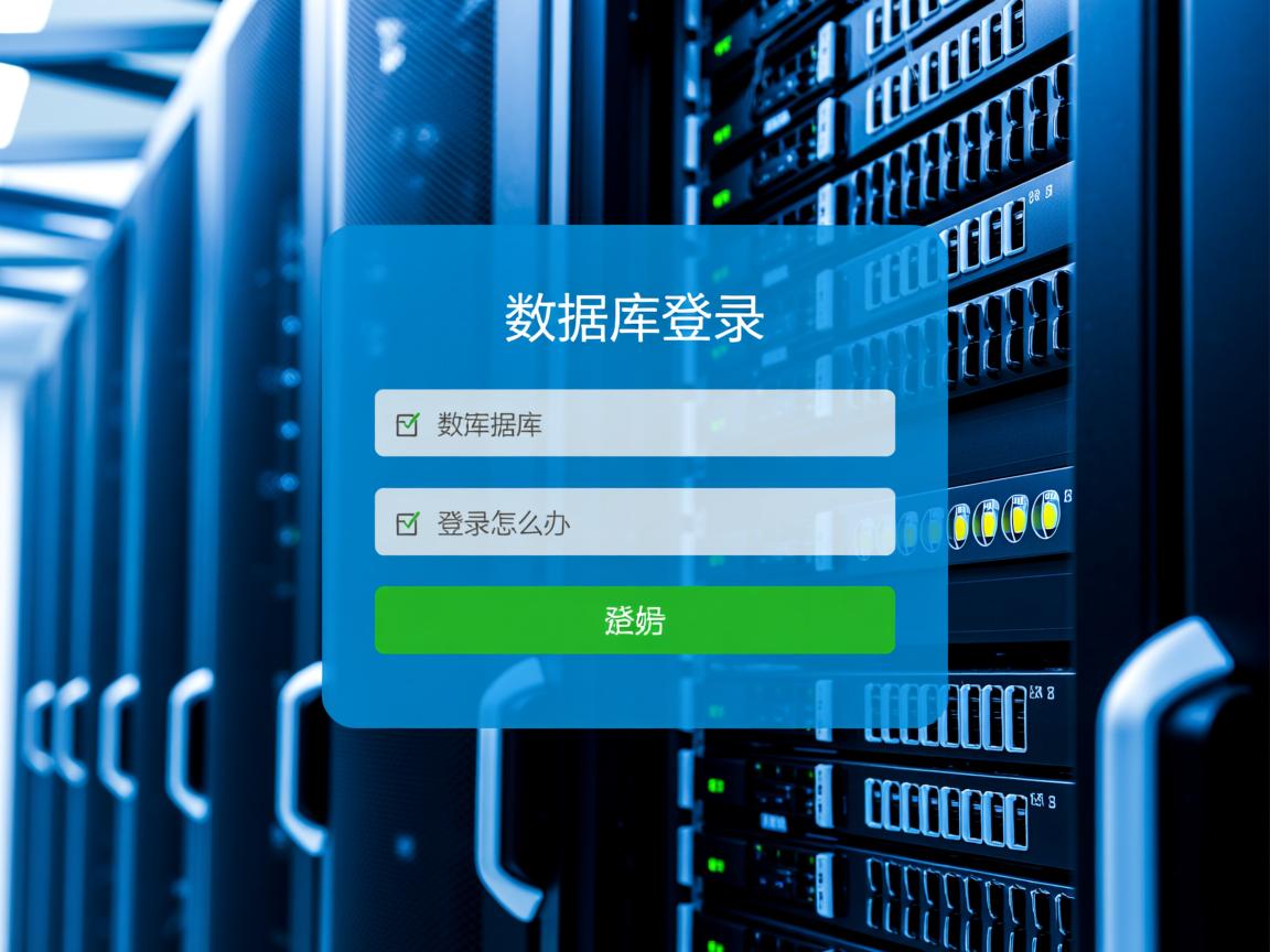 服务器数据库无法登录怎么办 第3张 服务器数据库无法登录怎么办 第3张