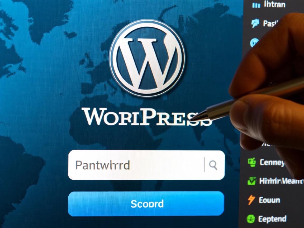 WordPress后台如何轻松改密码? 第1张 WordPress后台如何轻松改密码? 第1张