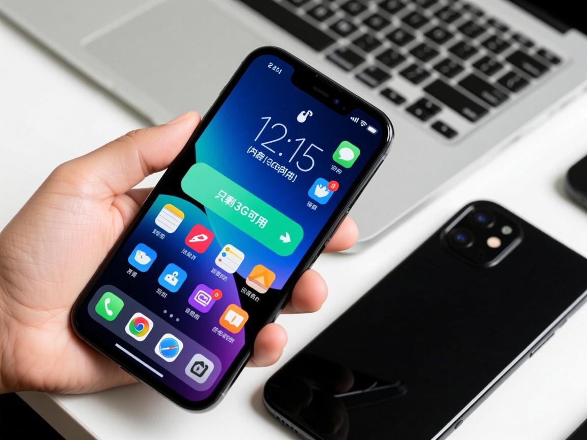 8G内存手机为何只剩3G可用？