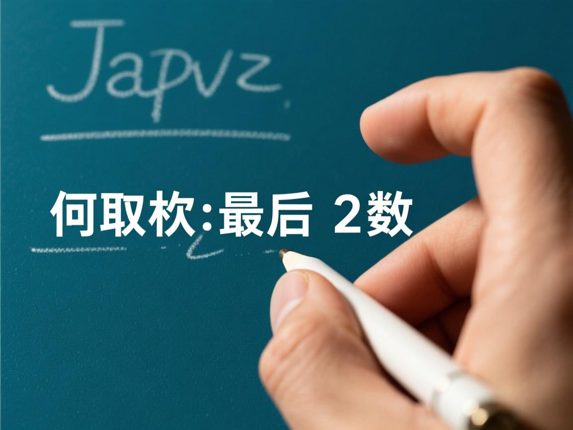 Java如何取数组最后两个数? 第1张 Java如何取数组最后两个数? 第1张