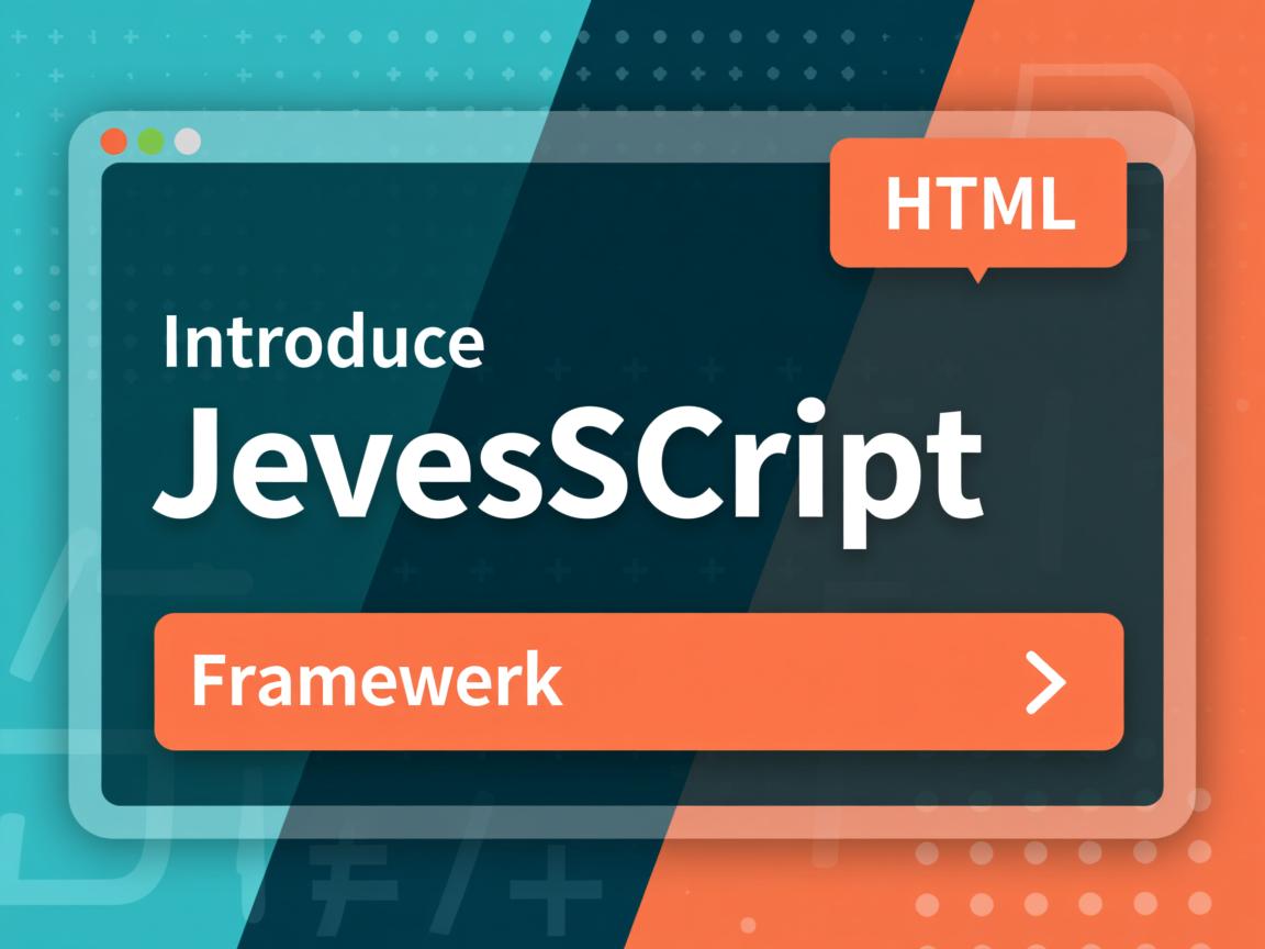 如何在HTML中引入JavaScript框架？  第1张