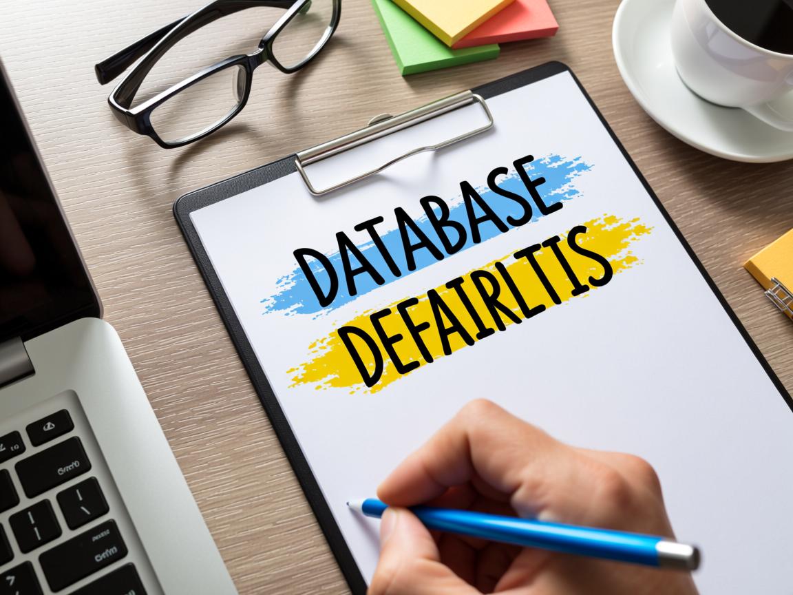 如何快速设置数据库属性默认值  第3张