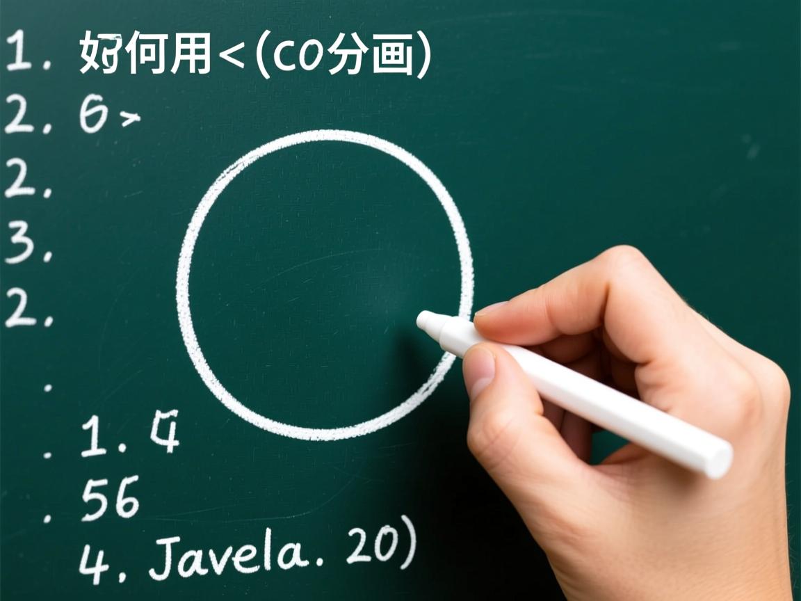 Java如何用代码画圆? 第2张 Java如何用代码画圆? 第2张