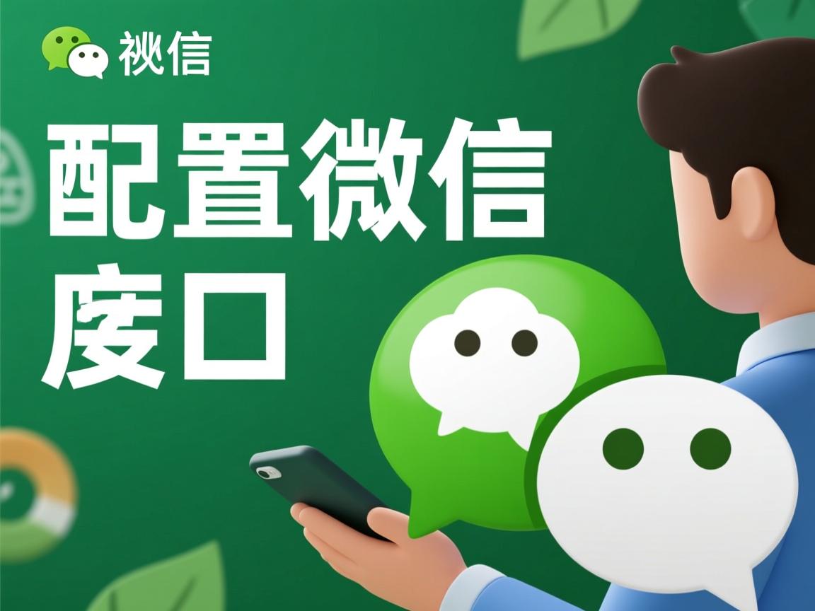 Java如何配置微信接口？  第1张