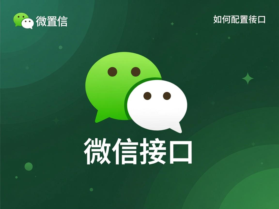 Java如何配置微信接口？  第2张