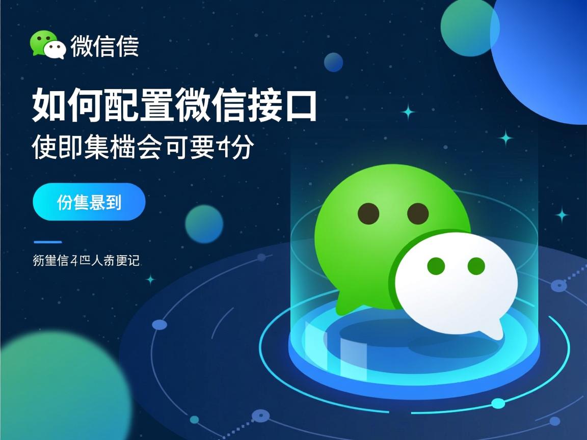 Java如何配置微信接口？  第3张