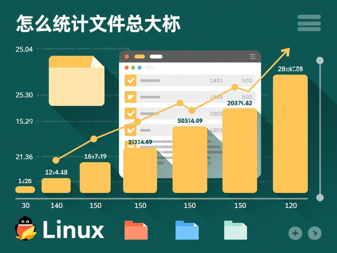 Linux怎么统计文件总大小? 第3张 Linux怎么统计文件总大小? 第3张