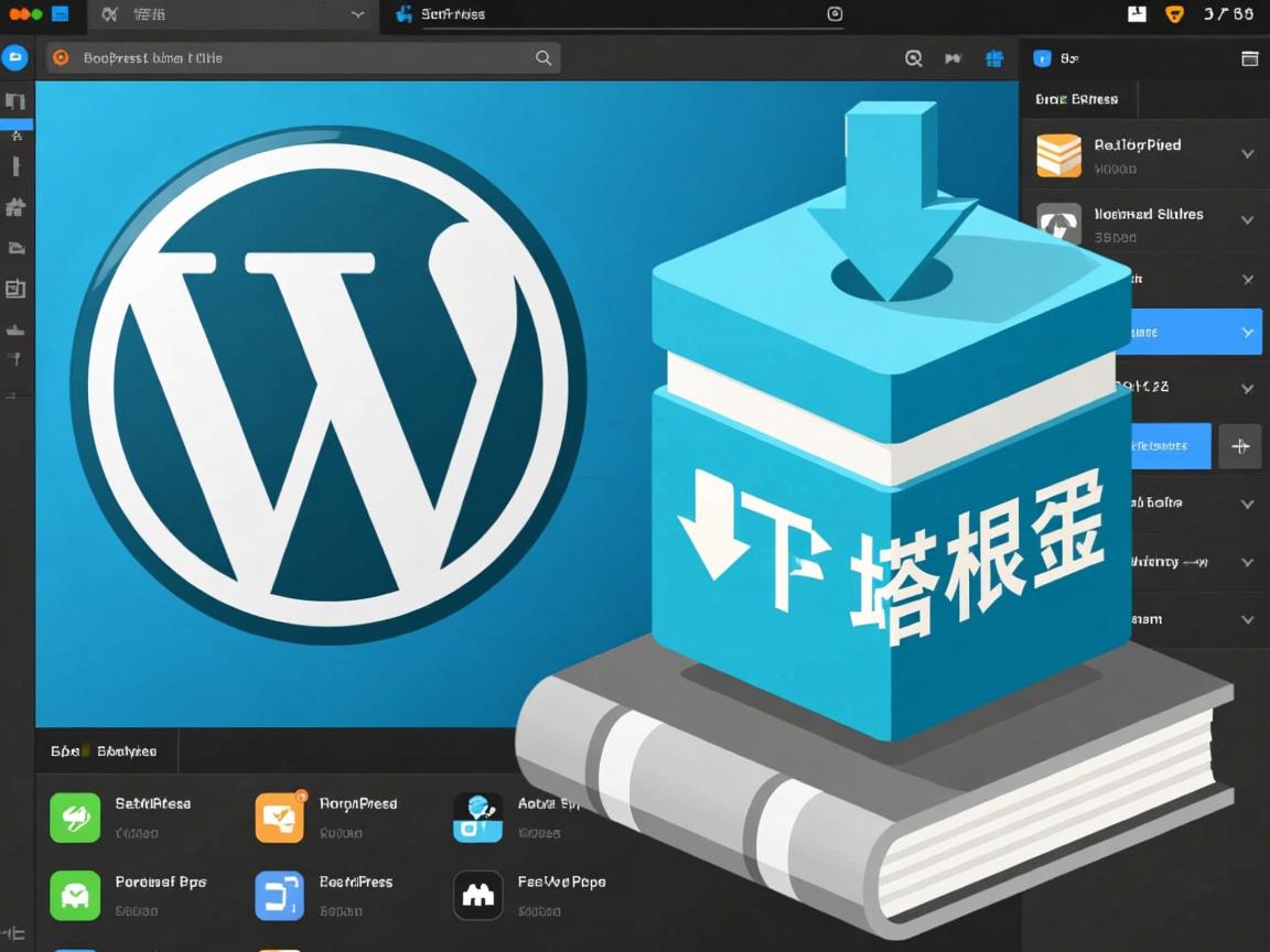 如何将WordPress下载到宝塔根目录? 第1张 如何将WordPress下载到宝塔根目录? 第1张