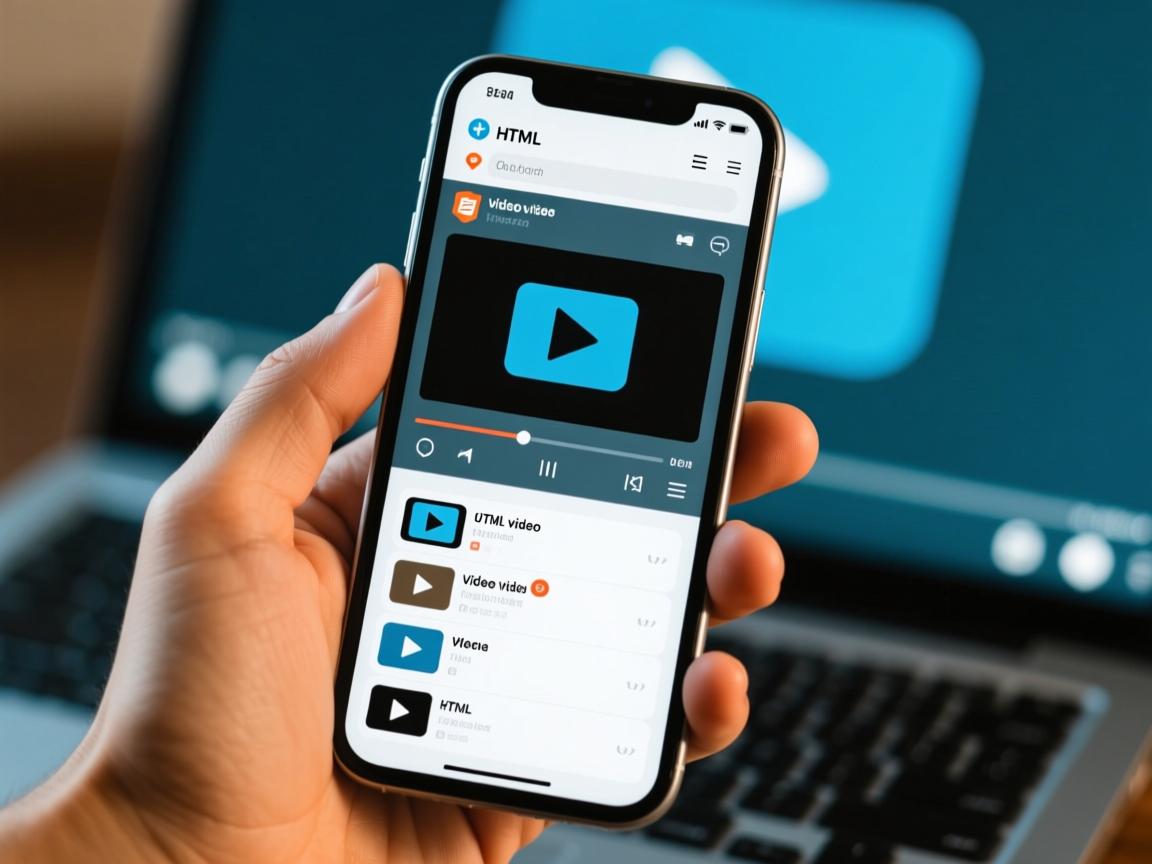 手机轻松播放HTML视频技巧  第1张