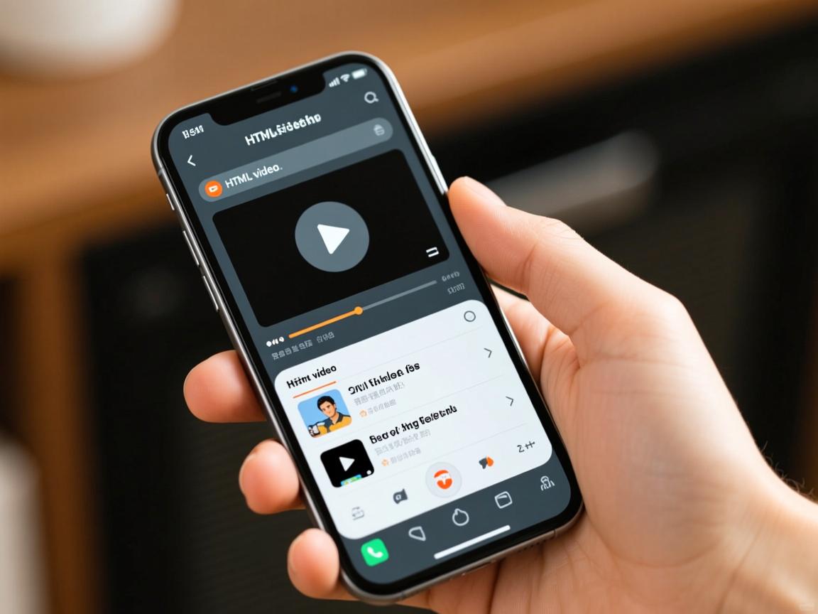 手机轻松播放HTML视频技巧  第3张