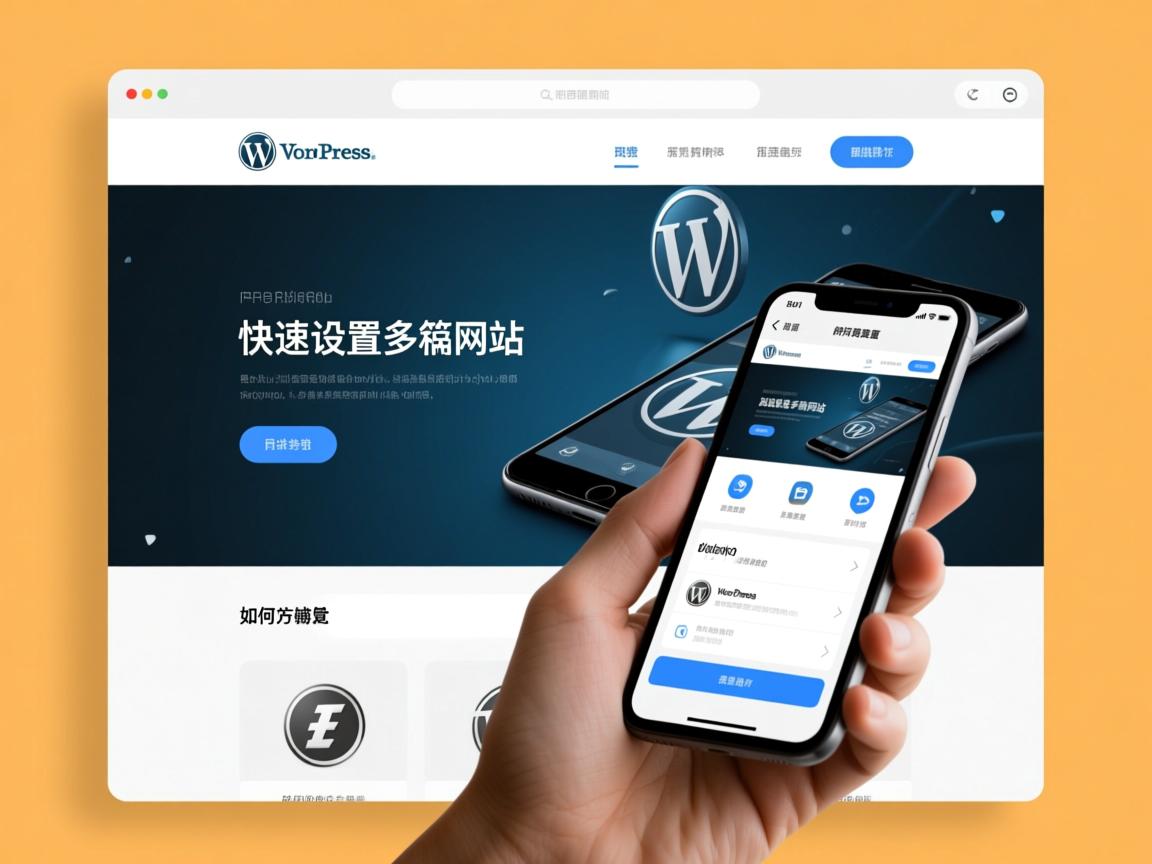 WordPress如何快速设置手机版网站? 第1张 WordPress如何快速设置手机版网站? 第1张