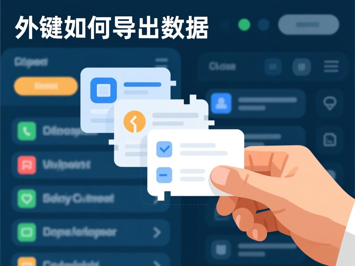 Java外键如何导出数据? 第3张 Java外键如何导出数据? 第3张