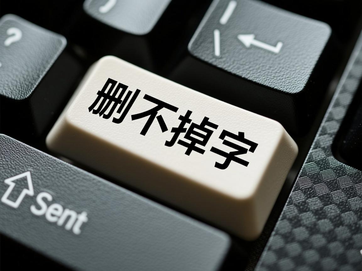 Word退格键失灵删不掉字怎么办? 第1张 Word退格键失灵删不掉字怎么办? 第1张