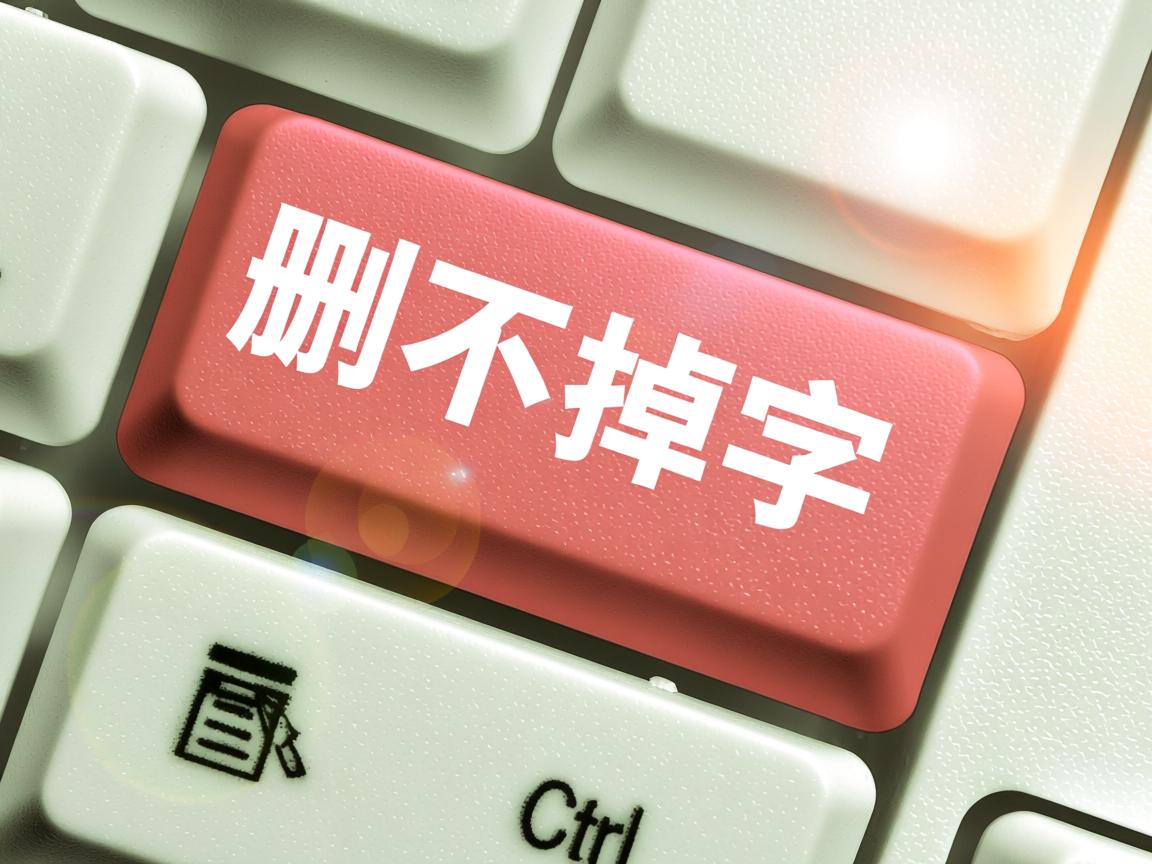 Word退格键失灵删不掉字怎么办? 第3张 Word退格键失灵删不掉字怎么办? 第3张