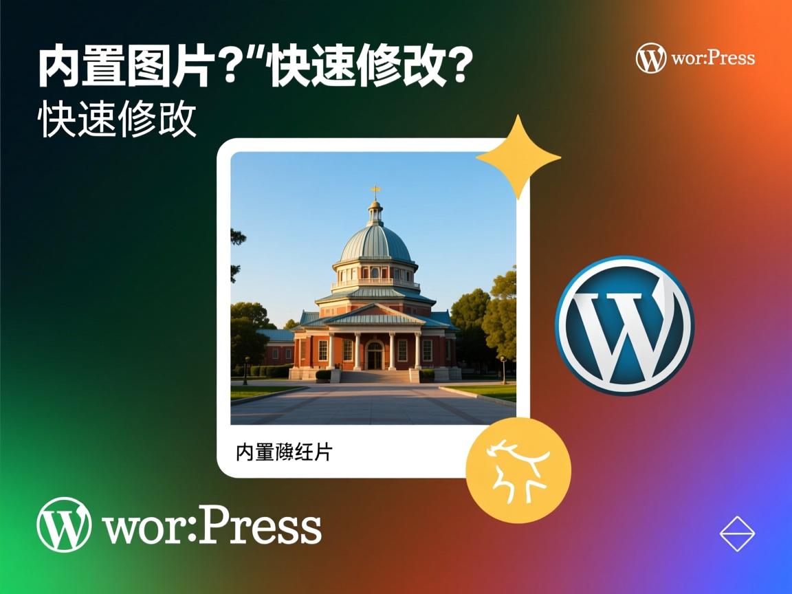 WordPress文章内置图片如何快速修改？  第3张