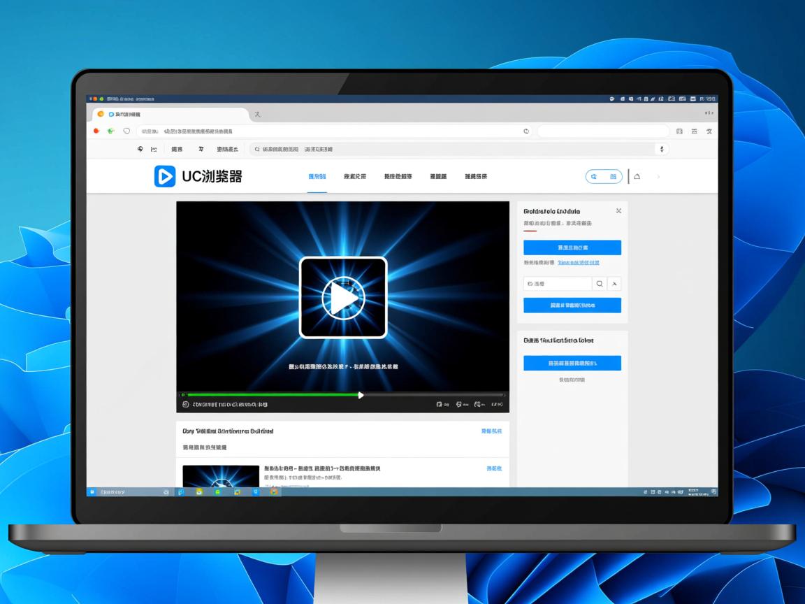 如何用UC浏览器下载网页视频? 第1张 如何用UC浏览器下载网页视频? 第1张