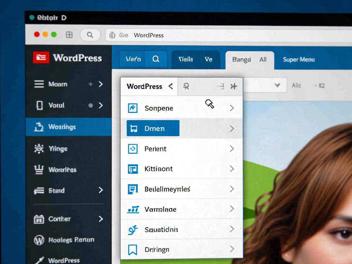 如何制作WordPress超级菜单？  第3张