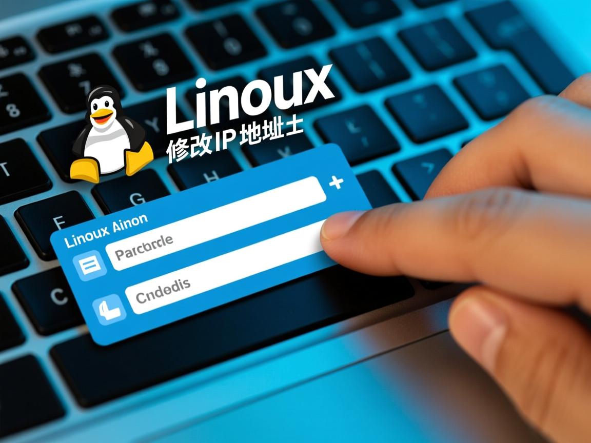 Linux怎样修改IP地址？