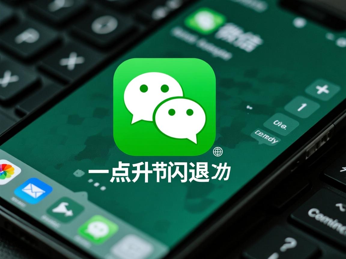 微信一点开就闪退怎么回事 第1张 微信一点开就闪退怎么回事 第1张