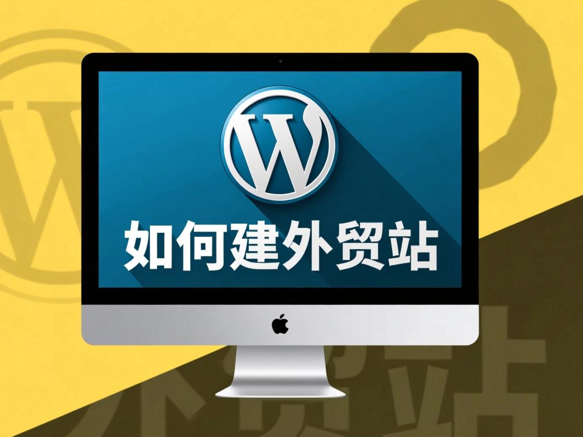 WordPress如何建外贸站? 第1张 WordPress如何建外贸站? 第1张