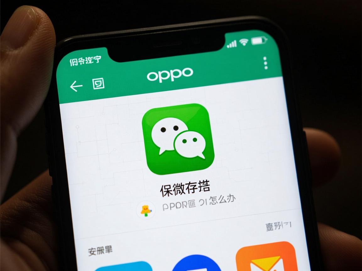 OPPO手机微信图片无法保存到相册怎么办 第1张 OPPO手机微信图片无法保存到相册怎么办 第1张