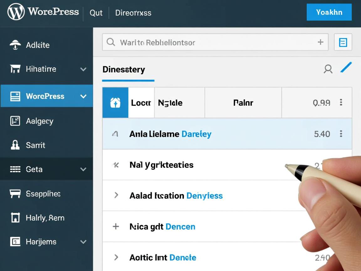 如何自定义WordPress目录? 第1张 如何自定义WordPress目录? 第1张