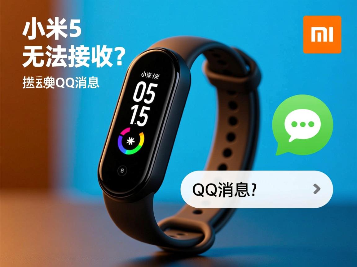 小米手环5为何无法接收QQ消息? 第2张 小米手环5为何无法接收QQ消息? 第2张