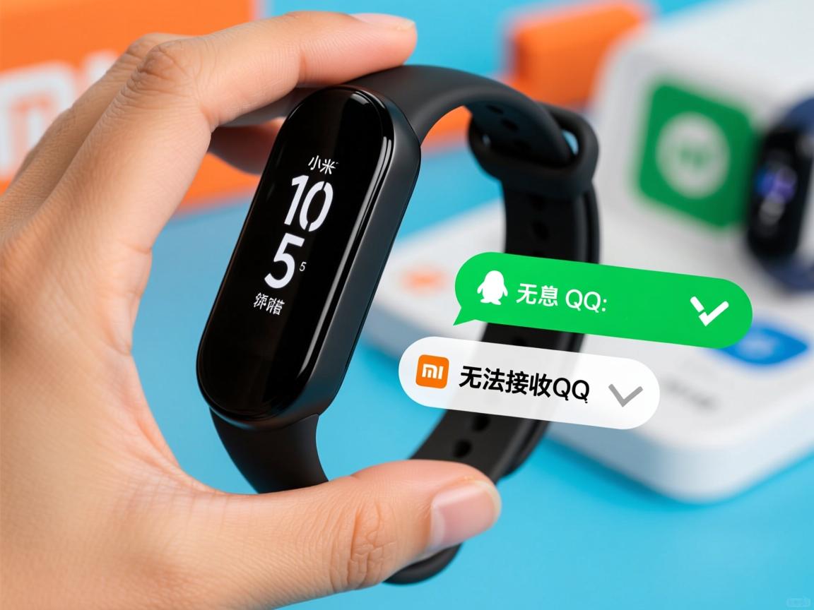 小米手环5为何无法接收QQ消息? 第1张 小米手环5为何无法接收QQ消息? 第1张