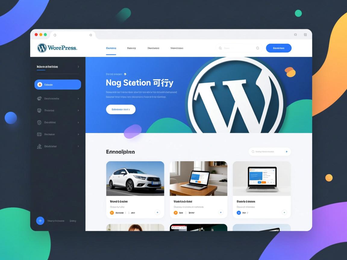 WordPress做导航站可行吗 第1张 WordPress做导航站可行吗 第1张